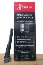 Foco solar ip67 ultra wide