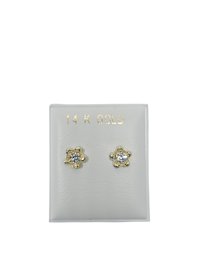 Pantalla Flor Cz Oro