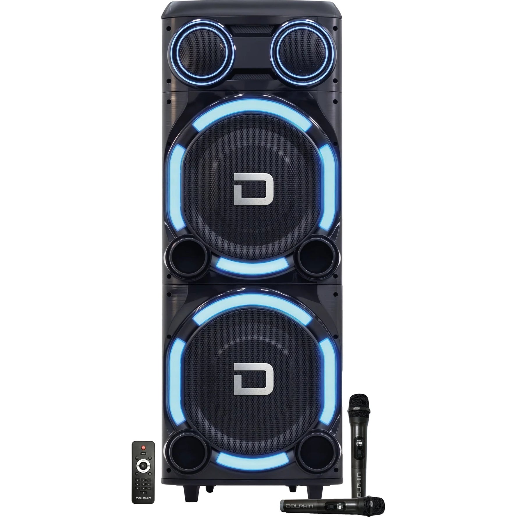 Dolphin sp-185 mamooth doble 15”