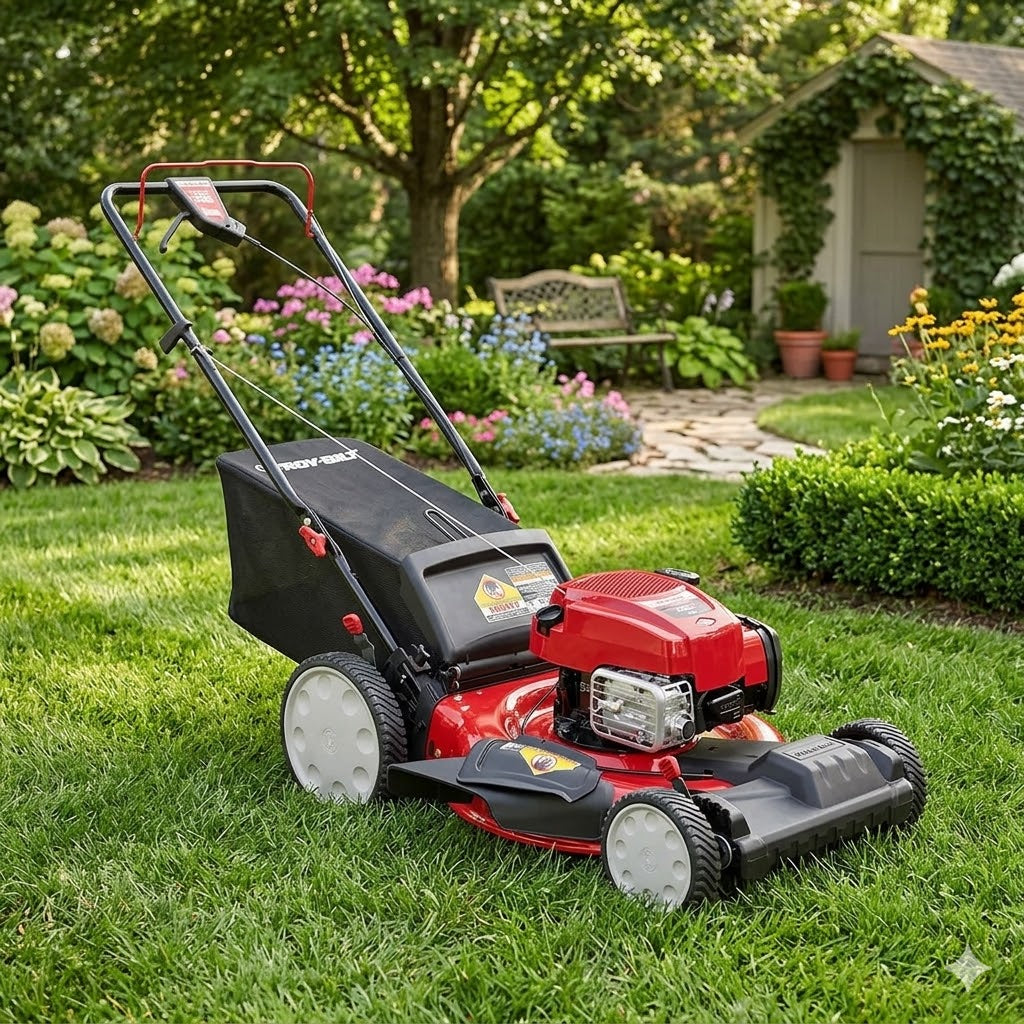 podadora troybilt 163cc traccion delantera