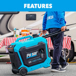 Inverter Pulsar 5,000W Dual PG5000BiSRCO