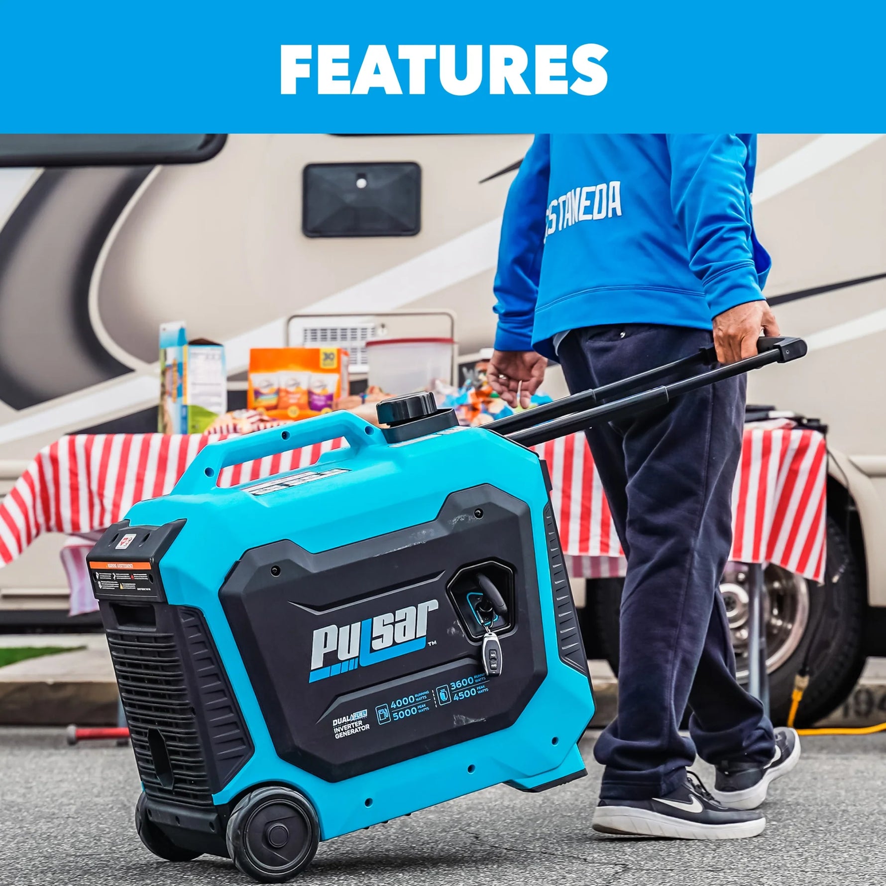 Inverter Pulsar 5,000W Dual PG5000BiSRCO