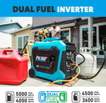 Inverter Pulsar 5,000W Dual PG5000BiSRCO