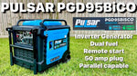 Inverter Pulsar 9500w dual