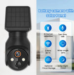 Cámara solar  y wifi