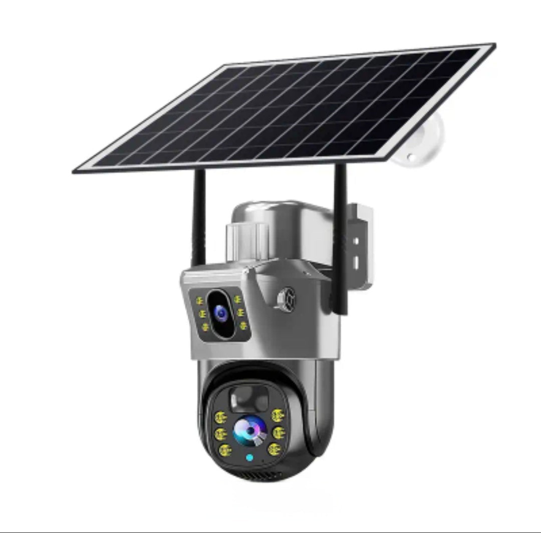 Cámara de antenas solar
