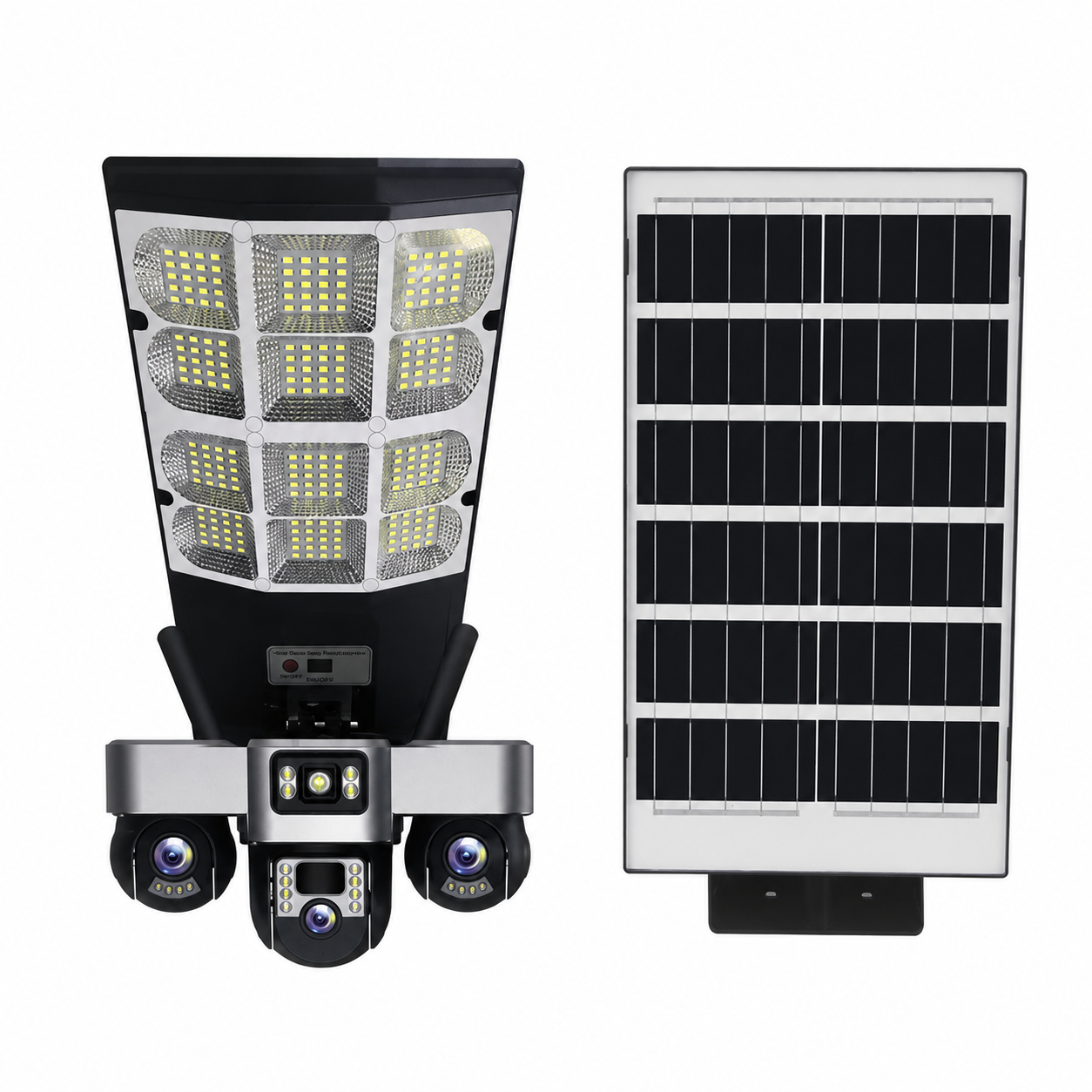 Foco solar con camara v380