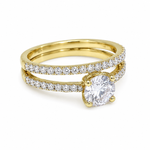 Set de Matrimonio 14k