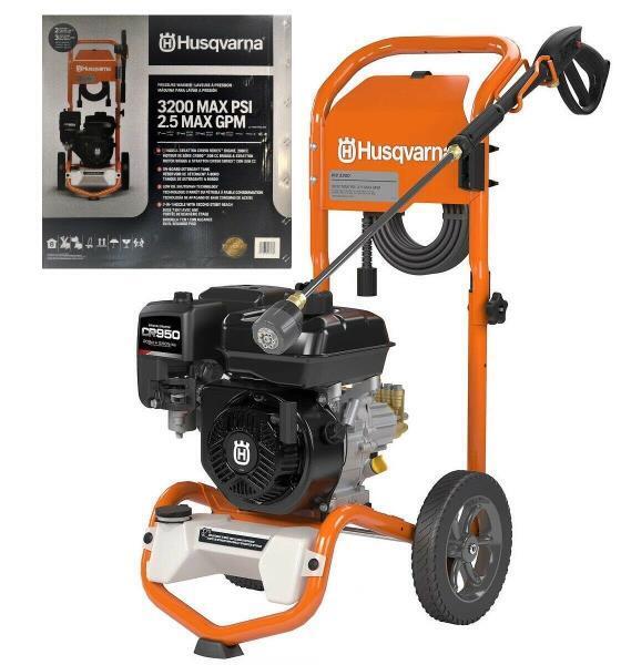 Maquina de Presion Husqvarna CR950 3200 PSI