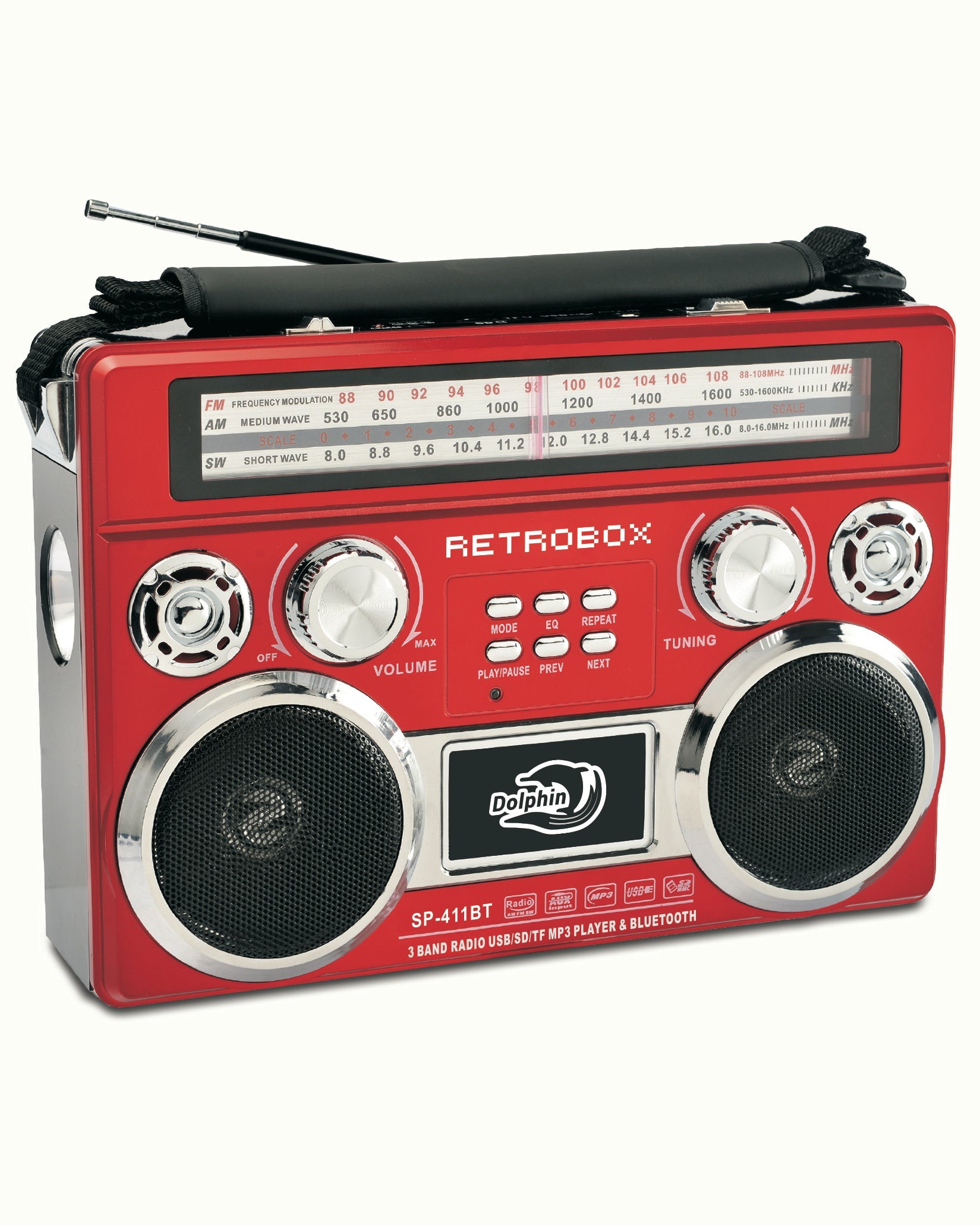 Radio Retrobox Dolphin