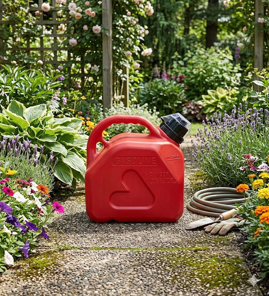 Contenedor de gasolina 1.3Gal/5L