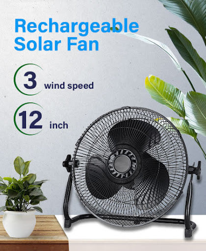 abanico solar tatalux tascf1